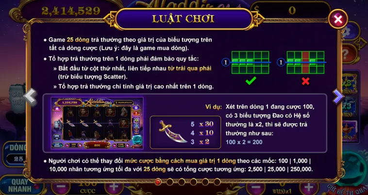 Bắn Cá Aladdin Bin88 Sảnh Săn Hũ Thần Đèn Chinh Phục Kho Báu Ba Tư Tỷ Đồng