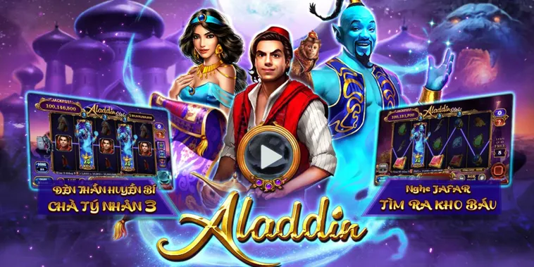 Bắn Cá Aladdin Bin88 Sảnh Săn Hũ Thần Đèn Chinh Phục Kho Báu Ba Tư Tỷ Đồng