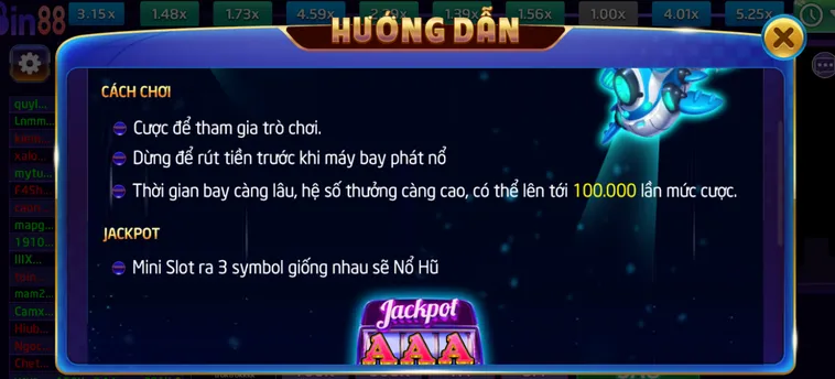 Game Nhanh Aviator Tại Bin88 Sảnh Cược Phi Cơ Cất Cánh Săn Hệ Số Thưởng Bùng Nổ