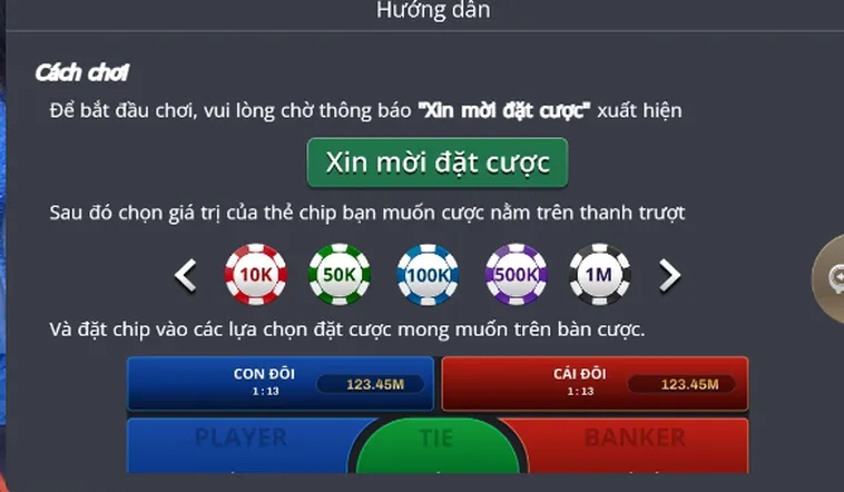 Baccarat Live Tại Bin88 Sảnh Bài Trực Tuyến Đẳng Cấp Thượng Lưu