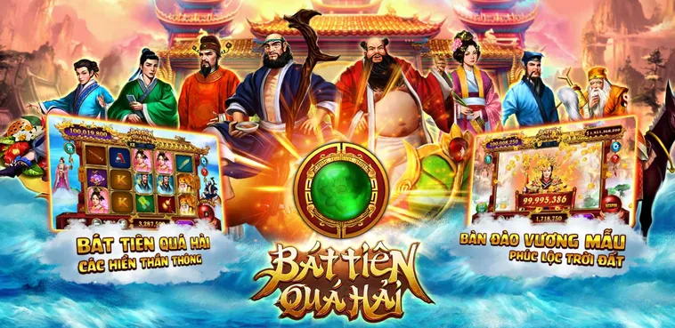 Học Cách Săn Jackpot Đỉnh Cao Tại Nổ Hũ Bát Tiên Quá Hải Bin88