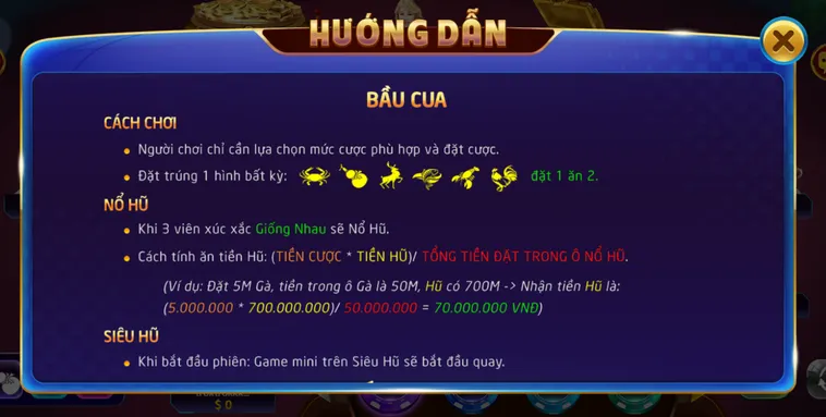Bầu Cua Bin88 Đỉnh Cao Lắc Linh Vật Dân Gian Trúng Hũ Vàng Khổng Lồ Tức Thì