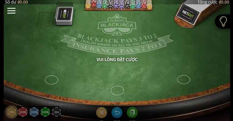 Khám Phá Sảnh Bài BlackJack Tại Bin88 Đỉnh Cao Rinh Quà Khủng Liền Tay
