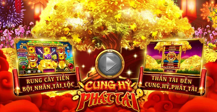Bắn Cá Cung Hỷ Phát Tài Tại Bin88 Nhận Thưởng Lớn Liền Tay