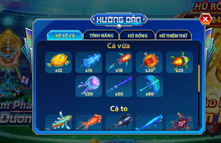 Khám Phá Sảnh Game Bắn Cá Đại Lễ Hội Tại Bin88 Đỉnh Cao Rinh Quà Khủng