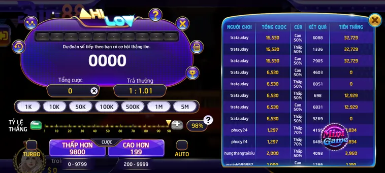 Game Nhanh Hilo Tại Bin88 Sảnh Cược Bài Tây Tốc Độ Chốt Hạ Phần Thưởng Cực Khét