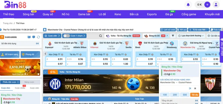 Thể Thao K Sports Tại Bin88 Vũ Đài Cá Độ Bóng Đá Chuyên Nghiệp Uy Tín