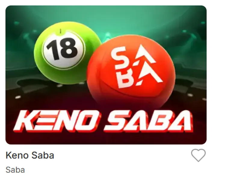 Bùng Nổ Đam Mê Cùng Keno Saba Tại Bin88 Sảnh Cược Đẳng Cấp Thượng Lưu Khủng Short