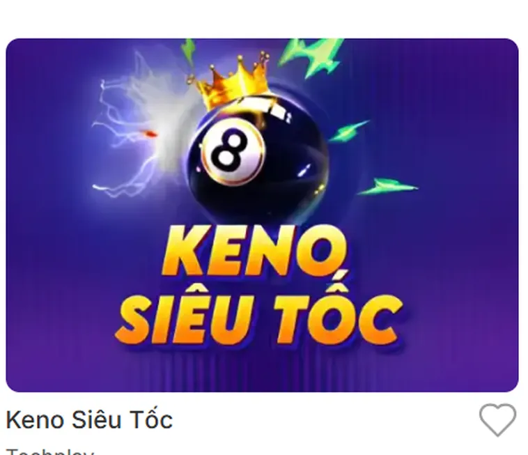 Chinh Phục Keno Siêu Tốc Tại Bin88 Nhận Thưởng Khủng Chỉ Trong Vài Giây Short