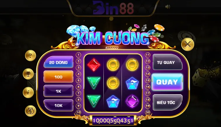 Game Nhanh Kim Cương Tại Bin88 Đấu Trường Sắp Xếp Bảo Thạch Nhận Thưởng Khổng Lồ