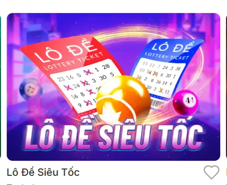 Lô Đề Siêu Tốc Bin88 Sảnh Chơi Quay Số Nhanh Chóng Kiếm Tiền Thần Tốc Nhất