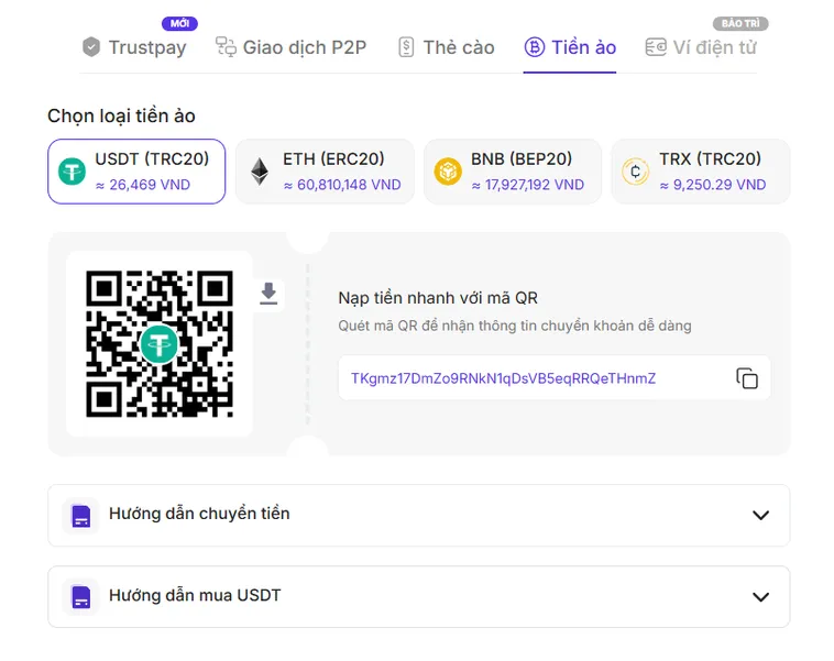 Hướng Dẫn Nạp Tiền Bin88 Kích Hoạt Dòng Vốn Chiến Đấu Thần Tốc