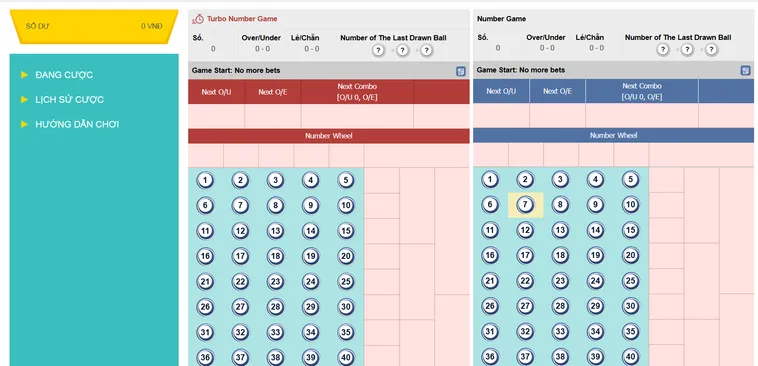 Chinh Phục Sảnh Cược Quay Số Numbers Game Tại Bin88 Rinh Tiền Thưởng Lớn Ngay