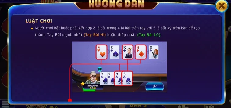 Poker Omaha Bin88 Đấu Trường Tố Bài Kịch Tính Dự Đoán Tổ Hợp Siêu Khủng