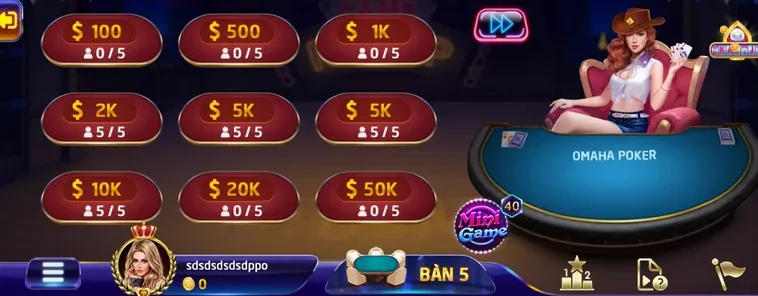 Poker Omaha Bin88 Đấu Trường Tố Bài Kịch Tính Dự Đoán Tổ Hợp Siêu Khủng