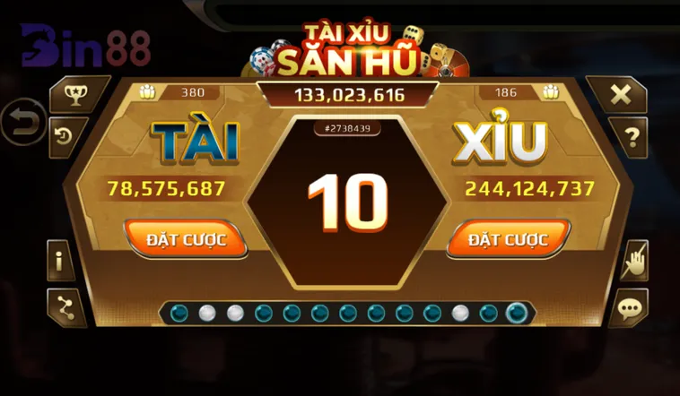 Khám Phá Sảnh Game Nhanh Tài Xỉu Mini Tại Bin88 Đỉnh Cao Rinh Quà Khủng