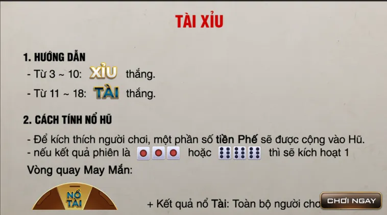 Khám Phá Sảnh Game Nhanh Tài Xỉu Mini Tại Bin88 Đỉnh Cao Rinh Quà Khủng