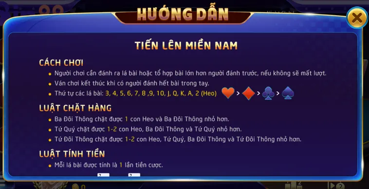 Tuyệt Chiêu Đại Phá Bảng Kèo Tiến Lên Miền Nam Tại Bin88 Săn Thưởng Khủng