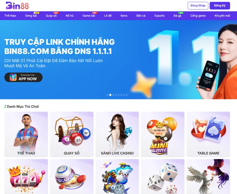 Nhà Cái Bin88 - Sân Chơi Cá Cược Trực Tuyến Đỉnh Cao