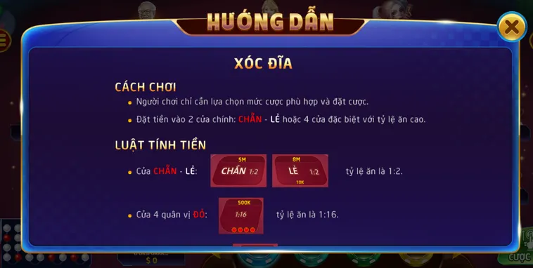 Bí Quyết Bẻ Gãy Quy Luật Sảnh Xóc Đĩa Tại Bin88 Thành Công