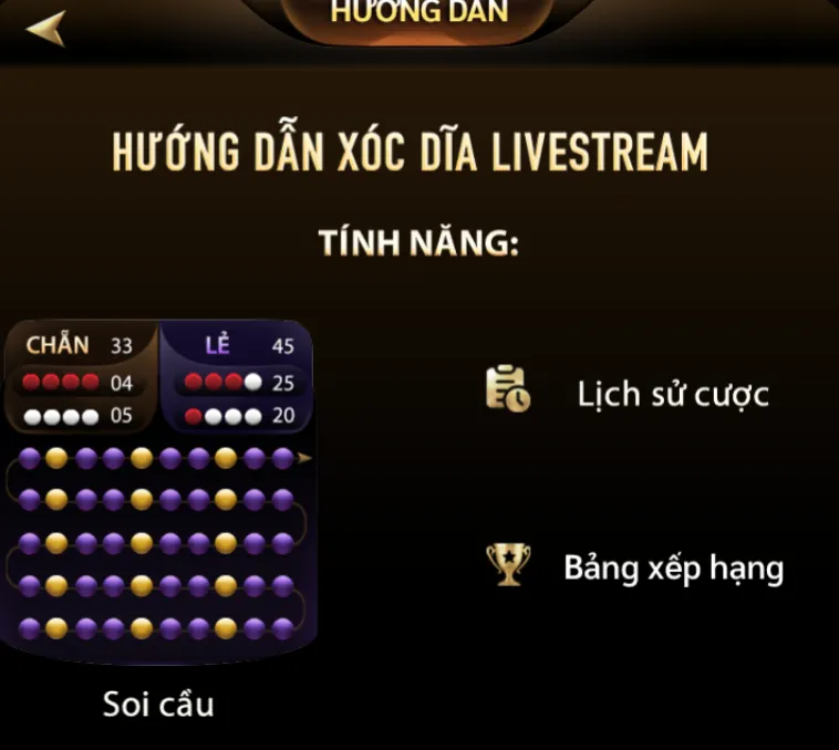 Xóc Đĩa Live Bin88 Đỉnh Cao Tương Tác Người Thật Mở Bát Ăn Tiền Khủng Tức Thì