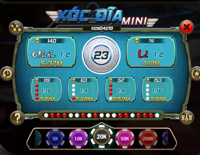 Chinh Phục Sảnh Cược Game Nhanh Xóc Đĩa Mini Tại Bin88 Rinh Tiền Thưởng Lớn Ngay
